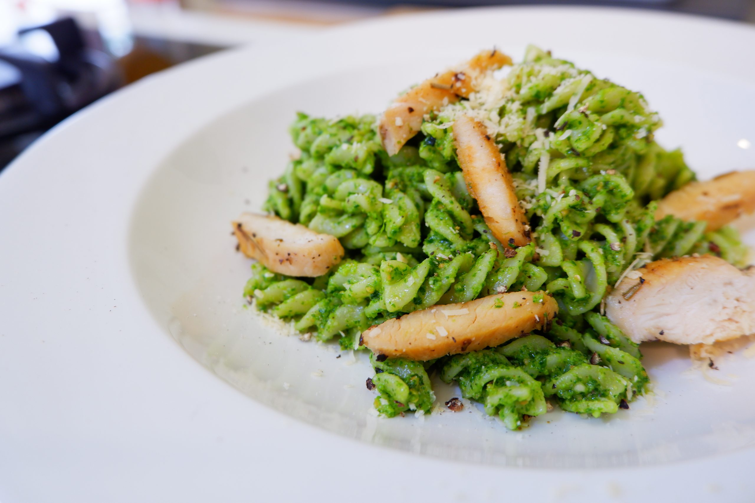 Rezensionen Für Pesto Pesto España - Münster C3. เคลเพสโต้ซอสกับฟูซิลลี่ - noBitter